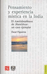 PENSAMIENTO Y EXPERIENCIA MISTICA EN LA INDIA