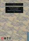 ACTAS DEL XV CONGRESO DE LA ASOCIACION INTERNACIONAL DE HISPANISTAS VOL IV
