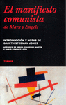 EL MANIFIESTO COMUNISTA DE MARX Y ENGELS