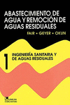 ABASTECIMIENTO DE AGUAS Y REMOCION DE AGUAS RESIDUALES I