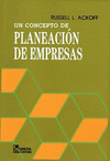 UN CONCEPTO DE PLANEACION DE EMPRESAS