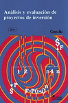ANALISIS Y EVALUACION DE PROYECTOS DE INVERSION 2A ED