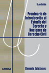 PRONTUARIO DE INTRODUCCION AL ESTUDIO DEL DERECHO Y NOCIONES DEL