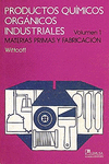 PRODUCTOS QUIMICOS ORGANICOS INDUSTRIALES, MATERIAS PRIMAS Y FABR
