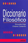 DICCIONARIO FILOSOFICO