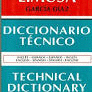 DICCIONARIO TECNICO 2DA ED/INGLES-ESPA#OL/ESPA#OL-INGLES/TECHNICA