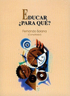 EDUCAR PARA QUE?