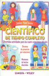 CIENTIFICO DE TIEMPO COMPLETO