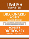 DICCIONARIO KOHLER PARA CONTADORES, ESPA#OL-INGLES, INGLES-ESPA#O