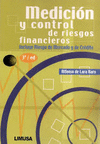 MEDICION Y CONTROL DE RIESGOS FINANCIEROS 3A.ED.