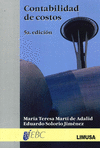 CONTABILIDAD DE COSTOS 5A ED