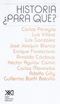 HISTORIA �PARA QUE?