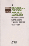 4 MODERNIZACION LUCHA AGRARIA Y PODER POLITICO 1920-1934