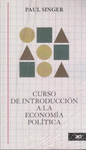 CURSO DE INTRODUCCION A LA ECONOMIA POLITICA