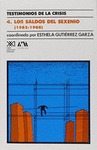 TESTIMONIOS DE LA CRISIS / VOLUMEN 4 LOS SALDOS DEL SEXENIO 1982-1988