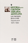9 LOS TIEMPOS DE LA CRISIS 1970-1982 / SEGUNDA PARTE