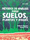 METODOS DE ANALISIS PARA SUELOS PLANTAS Y AGUAS
