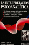 LA INTERPRETACION PSICOANALITICA