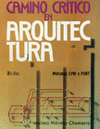 CAMINO CRITICO EN ARQUITECTURA