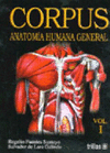 CORPUS ANATOMIA HUMANA GENERAL VOL 1 2 3