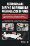 METODOLOGIA DE DISE�O CURRICULAR PARA EDUCACION SUPERIOR