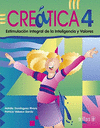 CREATICA 4 ESTIMULACION INTEGRAL DE LA INTELIGENCIA Y VALORES