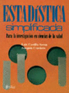 ESTADISTICA SIMPLIFICADA PARA LA INVESTIGACION EN CIENCIAS DE LA SALUD