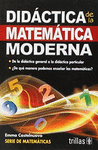 DIDACTICA DE LA MATEMATICA MODERNA