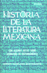 HISTORIA DE LA LITERATURA MEXICANA