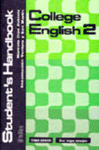 COLLEGE ENGLISH 2 STUDENTS HANDBOOK