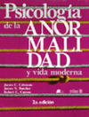 PSICOLOGIA DE LA ANORMALIDAD Y VIDA MODERNA