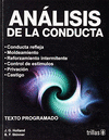 ANALISIS DE LA CONDUCTA