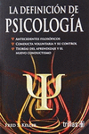LA DEFINICION DE PSICOLOGIA