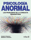 PSICOLOGIA ANORMAL LOS PROBLEMAS DE LA CONDUCTA DESADAPTADA