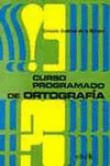CURSO PROGRAMADO DE ORTOGRAFIA