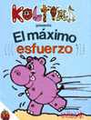 EL MAXIMO ESFUERZO
