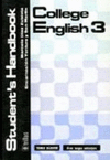 COLLEGE ENGLISH 3 STUDENTS HANDBOOK