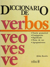 DICCIONARIO DE VERBOS (PASTA CARTONE)