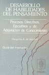PROCESOS DIRECTIVOS EJECUTIVOS Y DE ADQUISICION DE CONOCIMIENTOS GUIA DEL