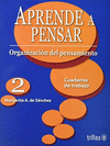 APRENDE A PENSAR CUADERNO DE TRABAJO 2