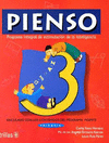 PIENSO 3 PROGRAMA INTEGRAL DE ESTIMULACION DE LA INTELIGENCIA