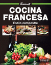 COCINA FRANCESA ESTILO CAMPESTRE