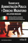 VADEMECUM DE ADMINISTRACION PUBLICA Y DERECHO MIGRATORIO EN EL ESTADO