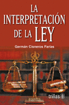 LA INTERPRETACION DE LA LEY