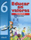 EDUCAR EN VALORES 6 PRIMARIA