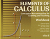 ELEMENTS OF CALCULUS WORKBOOK