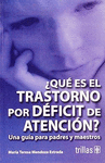 QUE ES EL TRASTORNO POR DEFICIT DE ATENCION?
