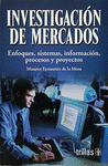 INVESTIGACION DE MERCADOS
