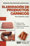 ELABORACION DE PRODUCTOS CARNICOS