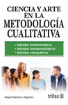 CIENCIA Y ARTE EN LA METODOLOGIA CUALITATIVA